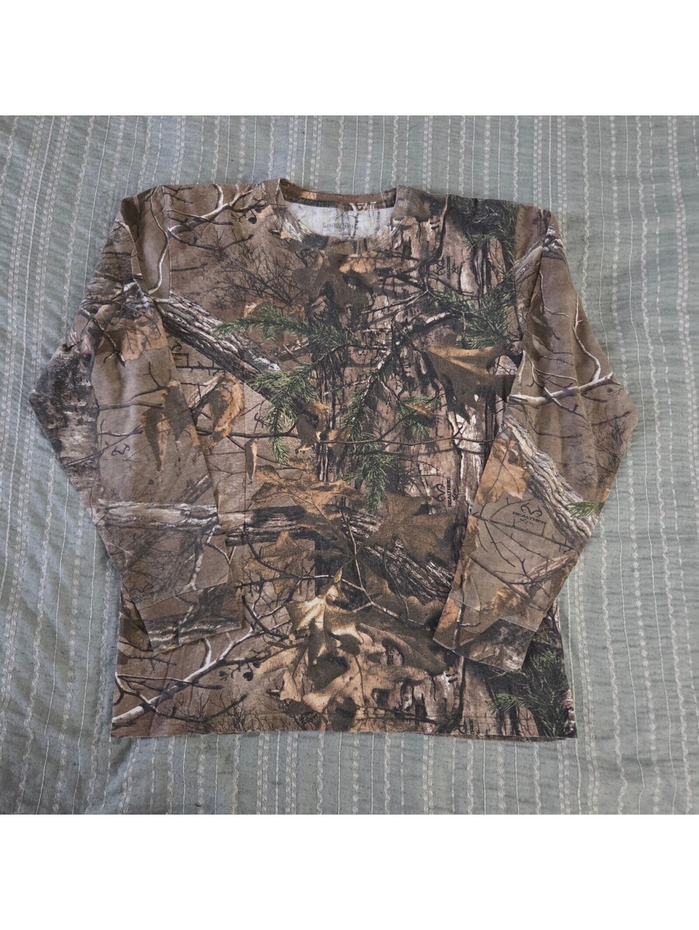 Camo long sleeve shirt